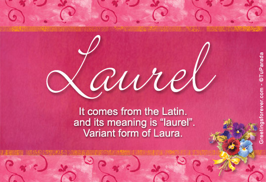 Laurel