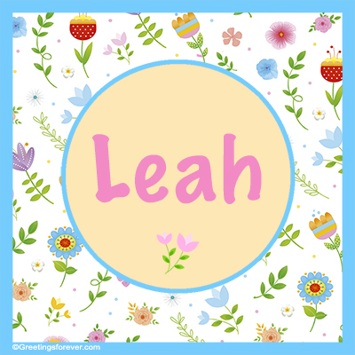 Image Name Leah