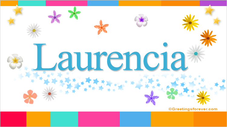 Nombre Laurencia, Imagen Significado de Laurencia