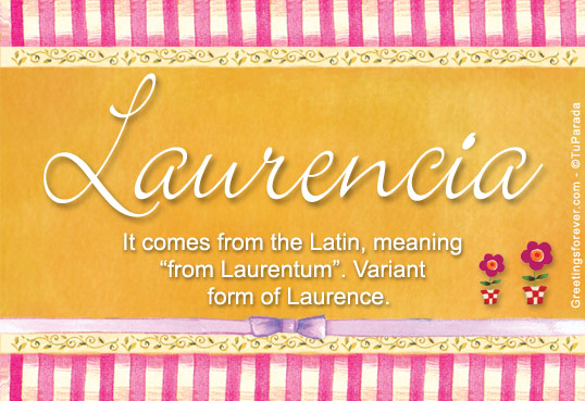 Laurencia