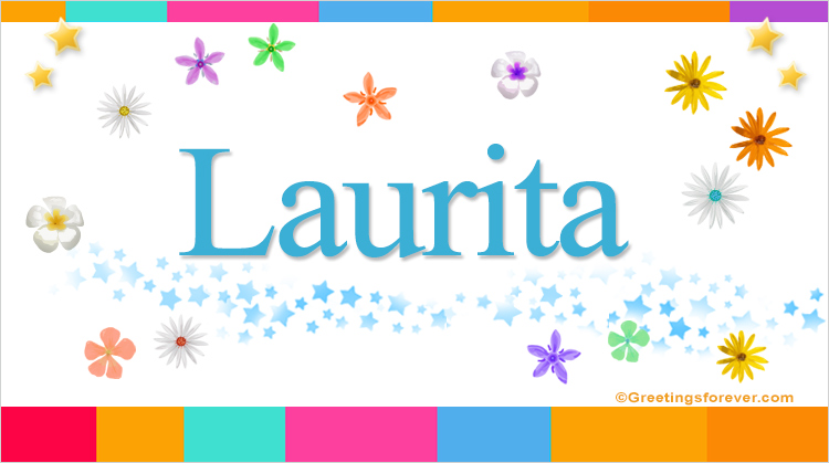 Nombre Laurita, Imagen Significado de Laurita