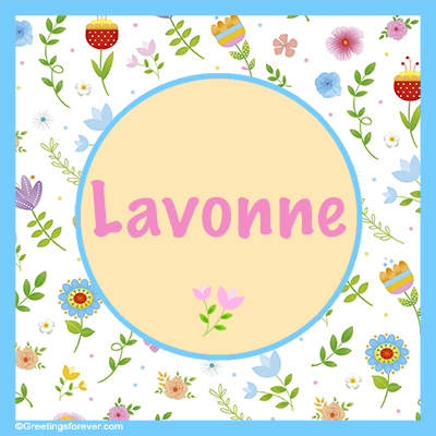 Image Name Lavonne