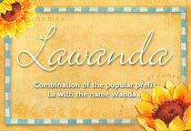Meaning of the name Lawanda