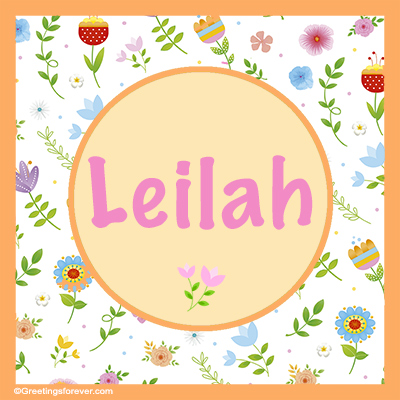Image Name Leilah