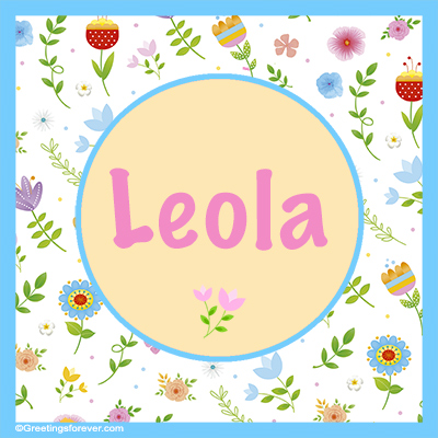 Image Name Leola