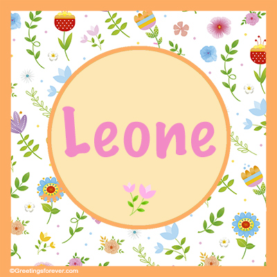 Image Name Leone