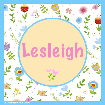 Image Name Lesleigh
