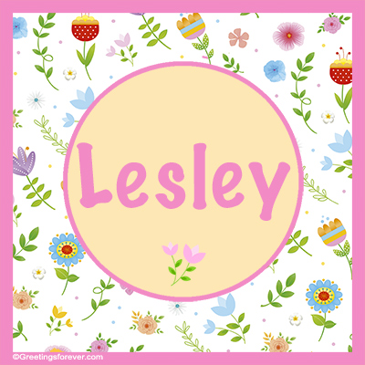 Image Name Lesley