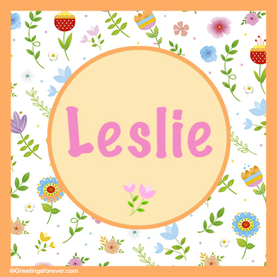 Image Name Leslie