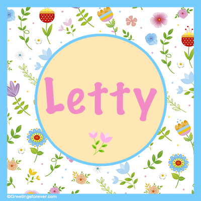 Image Name Letty