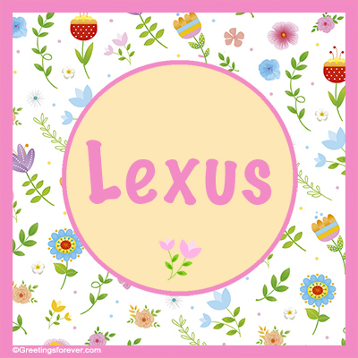 Image Name Lexus