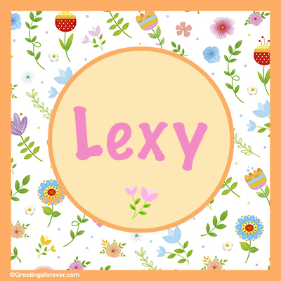 Image Name Lexy