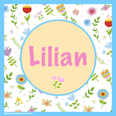 Image Name Lilian