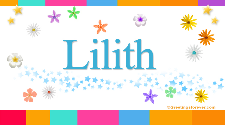 Nombre Lilith, Imagen Significado de Lilith