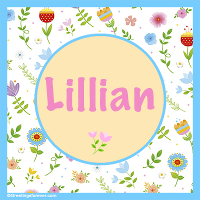 Image Name Lillian