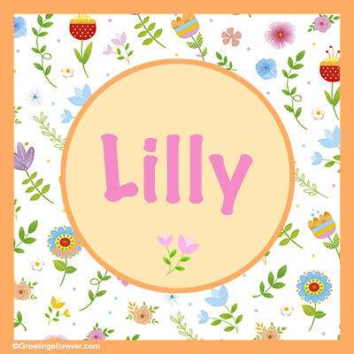 Image Name Lilly