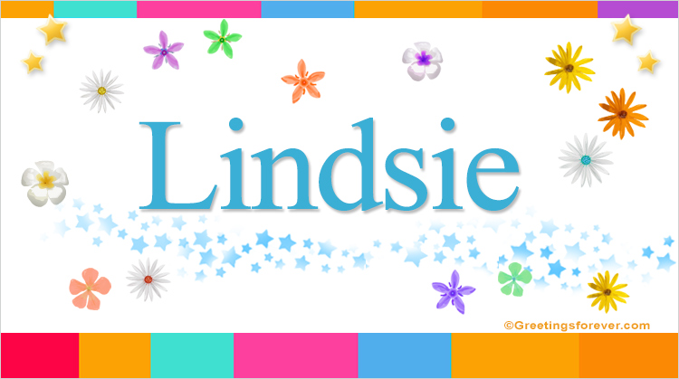 Nombre Lindsie, Imagen Significado de Lindsie