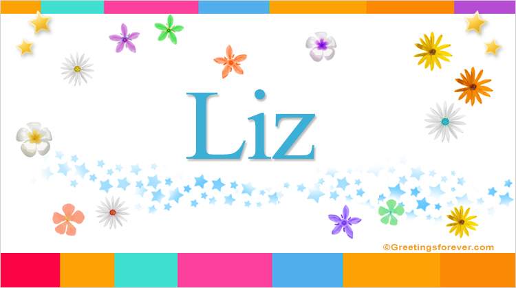 Nombre Liz, Imagen Significado de Liz
