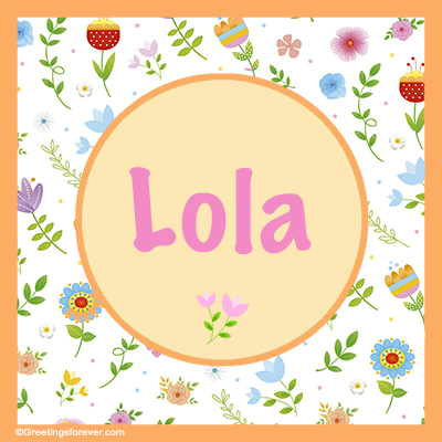 Image Name Lola