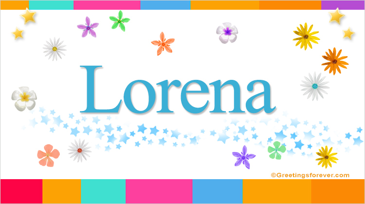 Nombre Lorena, Imagen Significado de Lorena