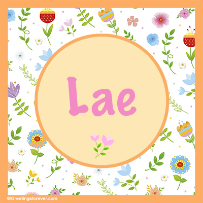 Image Name Lae