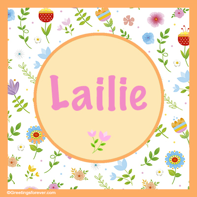 Image Name Lailie