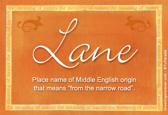 Lane