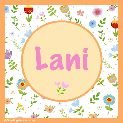 Image Name Lani
