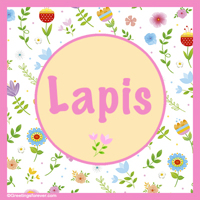 Image Name Lapis