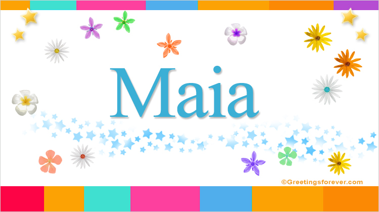 Nombre Maia, Imagen Significado de Maia