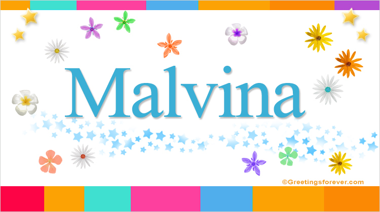 Nombre Malvina, Imagen Significado de Malvina