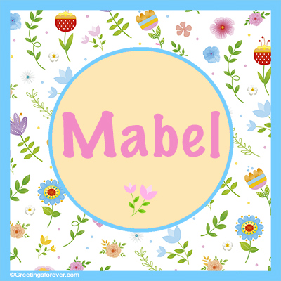 Image Name Mabel