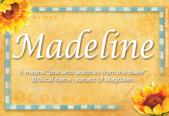 Ecard - Madeline