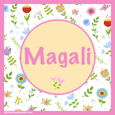 Image Name Magali