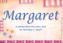 Meaning of the name Margaret