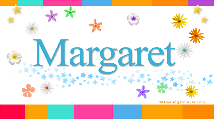Nombre Margaret, Imagen Significado de Margaret
