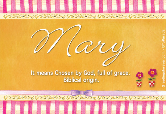 Mary Name Meaning - Mary name Origin, Name Mary, Meaning of the name Mary