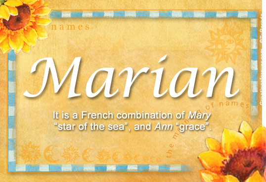 Ecard - Marian