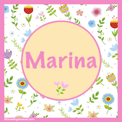 Image Name Marina