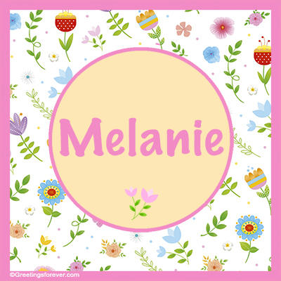 Image Name Melanie