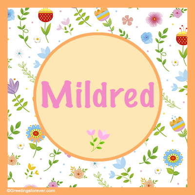 Image Name Mildred