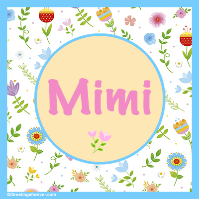 Image Name Mimi