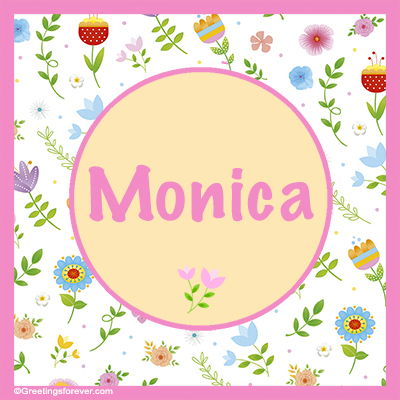 Image Name Monica
