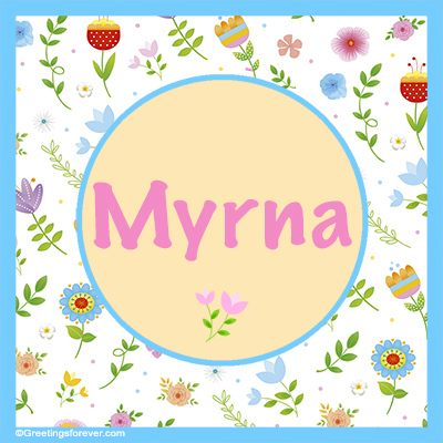 Image Name Myrna