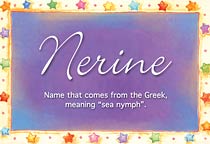 Meaning of the name Nerine