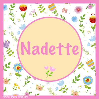Image Name Nadette