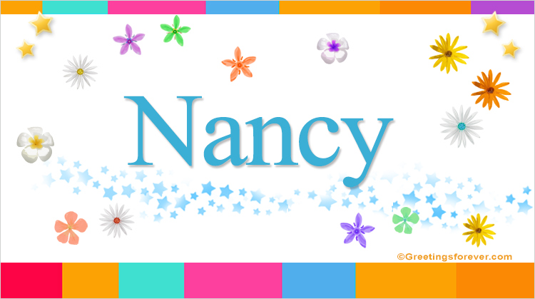 Nombre Nancy, Imagen Significado de Nancy