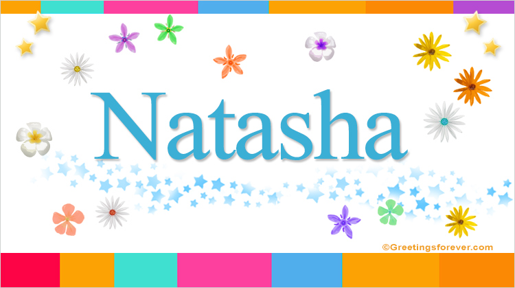 Nombre Natasha, Imagen Significado de Natasha