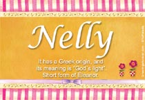 Meaning of the name Nelly