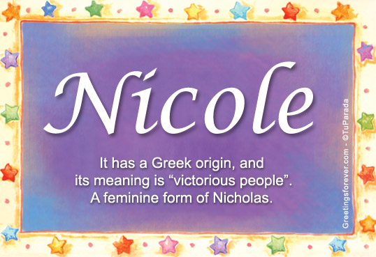Nicole Name Meaning Nicole Name Origin Name Nicole Meaning Of The 